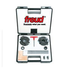 NEW Freud RS2000 Performance System Rail & Stile Shaper Cut SYSTEM KIT WITH CASE