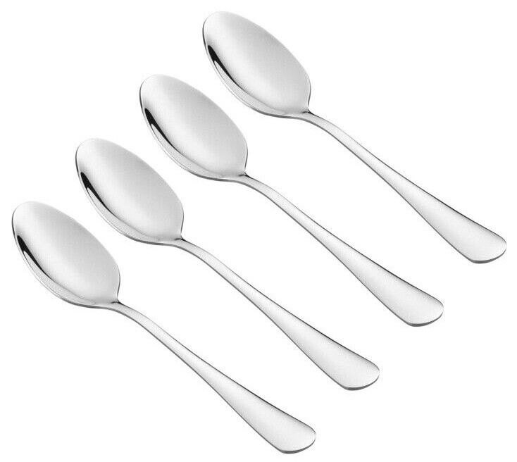 4x Tala Performance Stainless Steel Cutlery Dining Dessert Spoons Set Pack