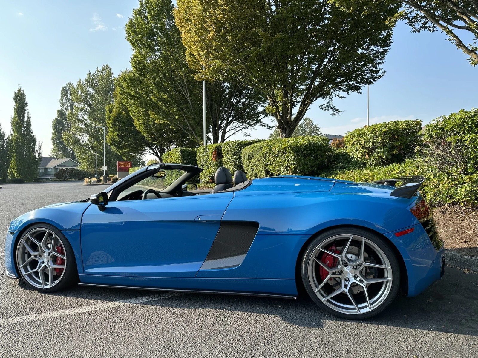 20" Rohana RFX11 Wheels fits AUDI R8 Gallardo V8 V10 20x9 20x11 Brushed Titanium