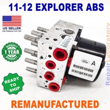 Rebuilt Cb5z-2c405-c 2011-2012 Ford Explorer Abs Hydraulic Control Unit Hcu