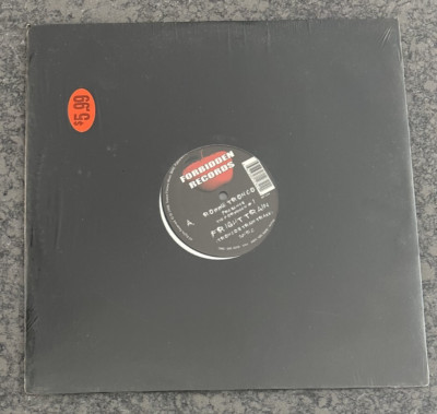 ROBBIE TRONCO fright train 12'' STILL SEALED~ELECTRONIC HOUSE/TECHNO 1998 NM