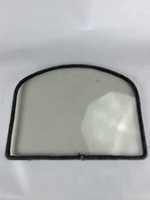 Leisure Line Replacement Coal Stove Glass (O Glass- New Style Leisure Line)