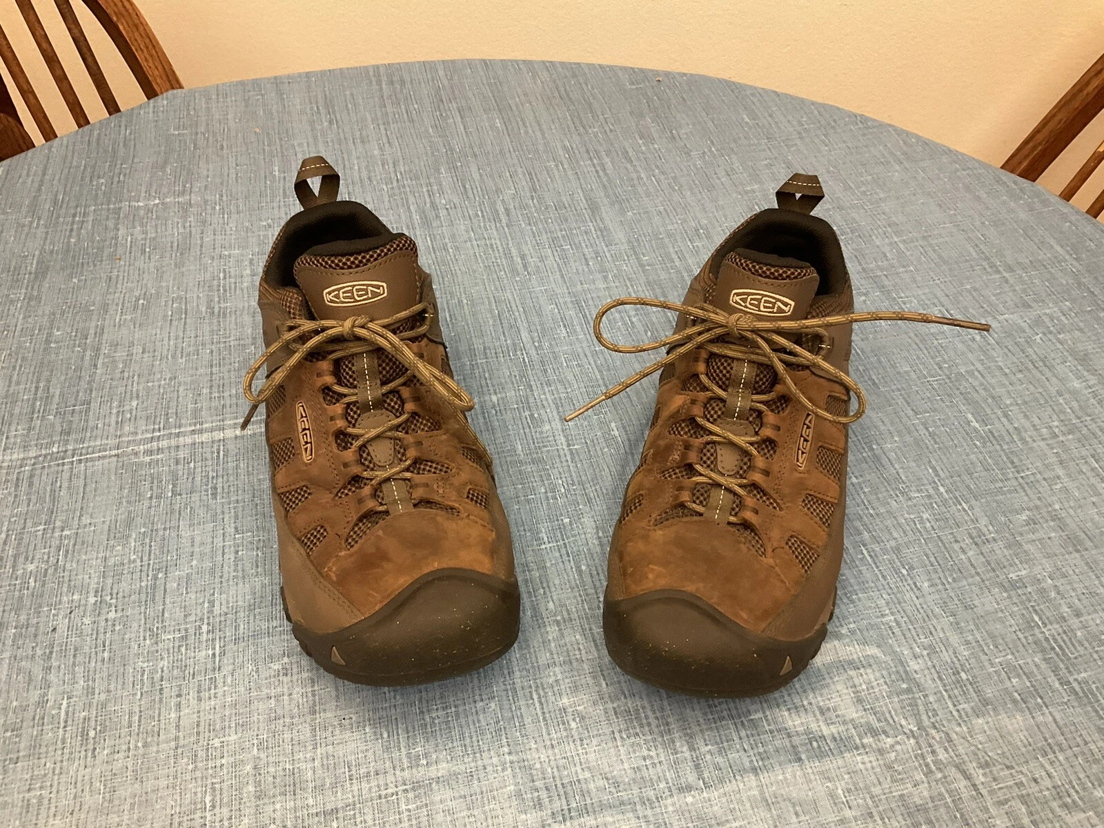 Keens Mens Hiking/Work Shoes Waterproof Outdoor Trekking Camping Work US 13