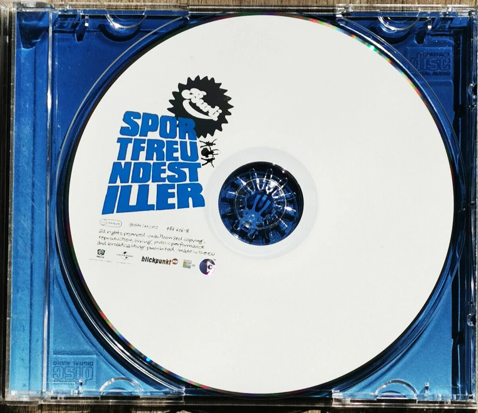 Sportfreunde Stiller - Burli (13 Track CD Album) 2004 - Bild 3 von 3
