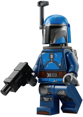 LEGO Star Wars Mandalorian Warrior Minifigure with Jetpack sw1345