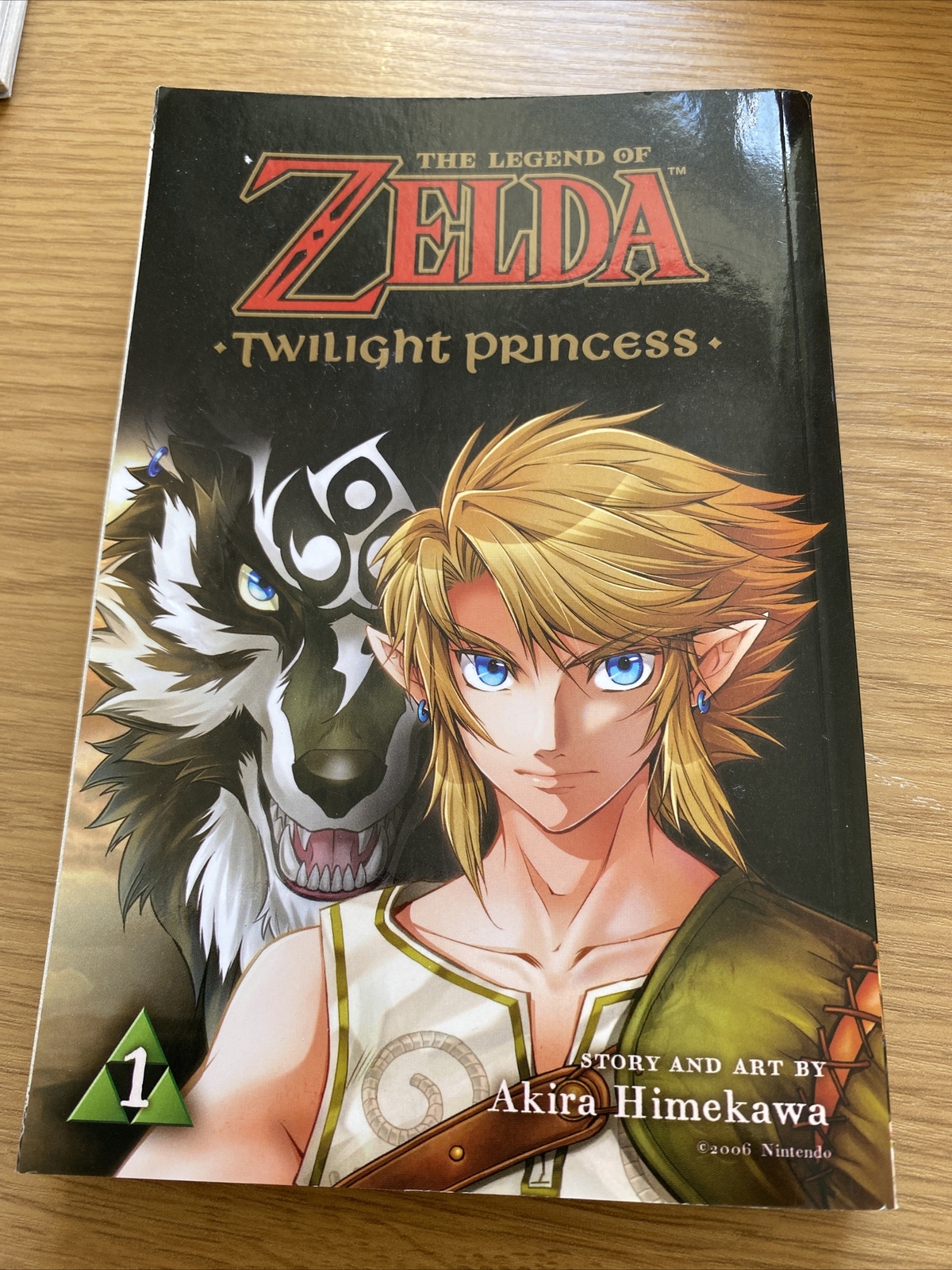 Legend of Zelda: Twilight Princess 1: Volume 1 The Legend by Himekawa, Akira VGC