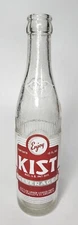 VTG 1960 Pop ACL Soda Bottle 10 oz KIST Beverage Chicago, ILL B3-50