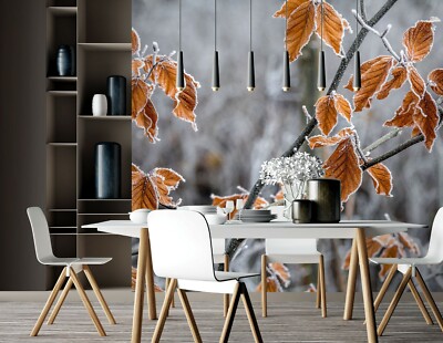 3D Yellow Branches 35065NA Wallpaper Wall Murals Removable Wallpaper Fay