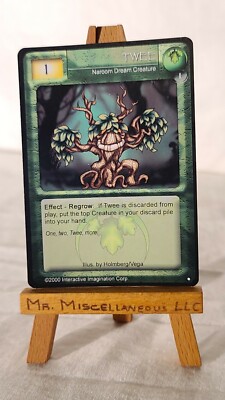 Magi Nation Duel - TWEE - Naroom Creature - Base Limited * Forest Tree Treant