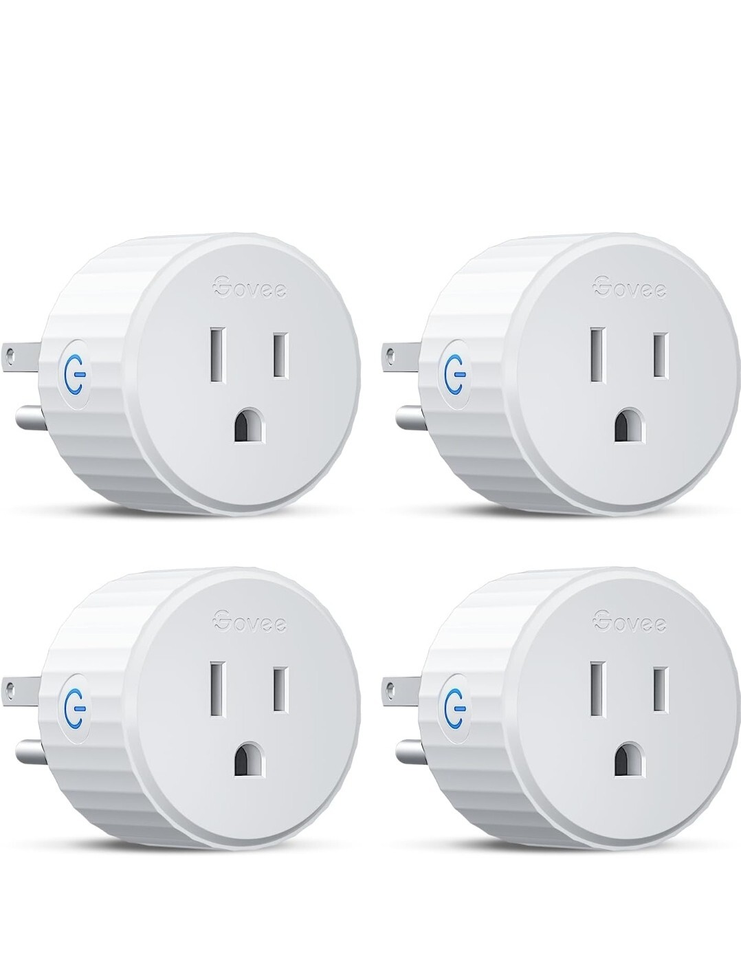 Smart Plug, Wifi Plugs Work with Alexa & Google Assistant, Smart Outlet with Tim-image