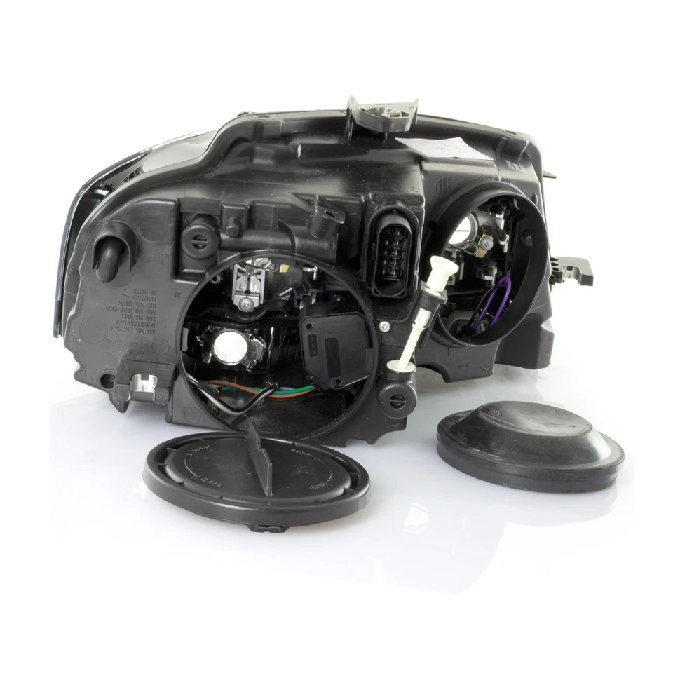 Kit fari per Audi A3 (8PA) anno 05/08-05/10 incl. motore H7+H7 incl. lampade - Immagine 3 di 4