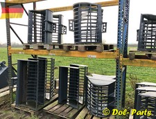 ⭐ Sortierlöffel 80 100 120 cm MS03 Sieblöffel für Bagger 3 - 6 t Gitterlöffel