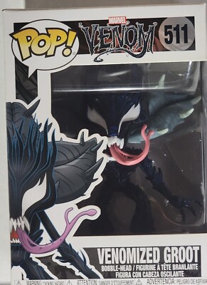 Funko Pop Marvel Venomized Groot #511 Vinyl Figure New 