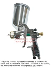 ANEST IWATA KIWAMI-1-16B2 1.6mm Gravity feed with side cup PC-400SB-2LF 400ml