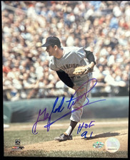 Gaylord Perry Signed Autographed Photo San Francisco Giants - COA