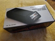 Micronta 22-2001 Microwave Leakage Detector Radio Shack