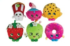 SHOPKINS PELUCHE PELUCHE PERSONAJES SURTIDOS APROX 9" (23CM) 8227