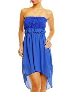 abito lungo dietro corto davanti