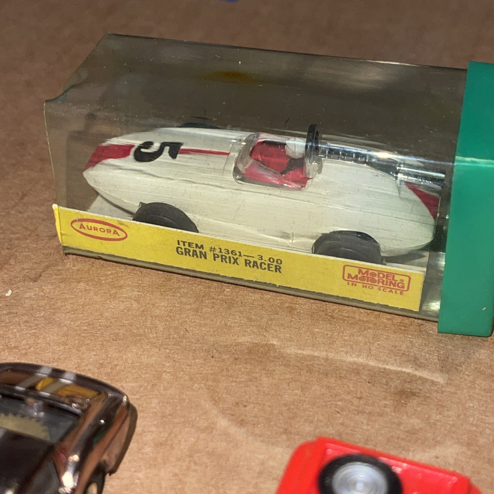 Vintage Aurora TJet Slot Car Assortment , Untested, Parts Or Restore