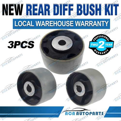 Falcon Rear Diff Bush Ruber Rear Diff Mount Bush Kit Fits Ford Falcon BF XR6 XR8 FG FGX Territory ...