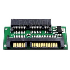 Pro 1.8 Micro SATA MSATA TO 7 15 2.5 inch SATA Adapter Converter Card Board