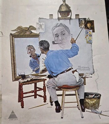 Norman Rockwell Artist & Illustrator Book 1 Edition 1970, 615 Pic 111 Full Color