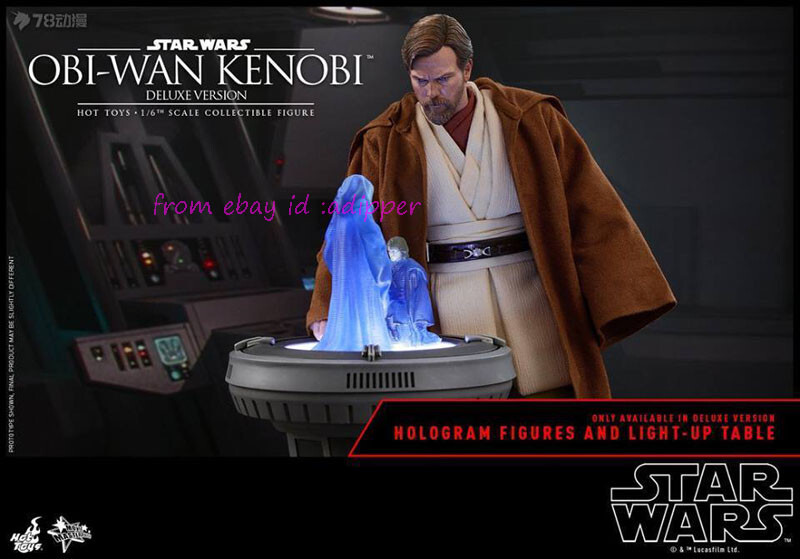 HT Mms478 1/6 Star Wars: Obi-Wan Kenobi Deluxe Edition Action