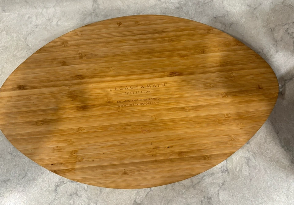 Bandeja para servir tabla de charcutería de fútbol Foto 3 de 4