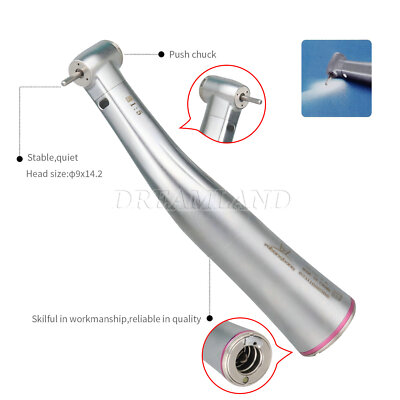 Dental 1:5 Winkelstück Wasser mit Licht Rot kompatible with Sirona NSK KAVO Rot