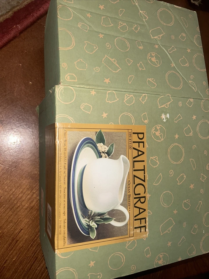 Pfaltzgraff Ocean Breeze Juego de 63 = 10/5 platos, tazón, taza y platillo + extras Foto 3 de 4