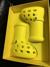 MSCHF X Crocs Big Red Boot (Yellow) Size 11