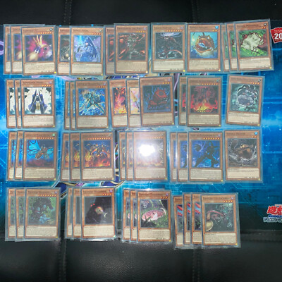 yugioh extra deck staples Retired Yugioh Card Collection (Staples, Cores, 4 Ready to Play Decks and  More)