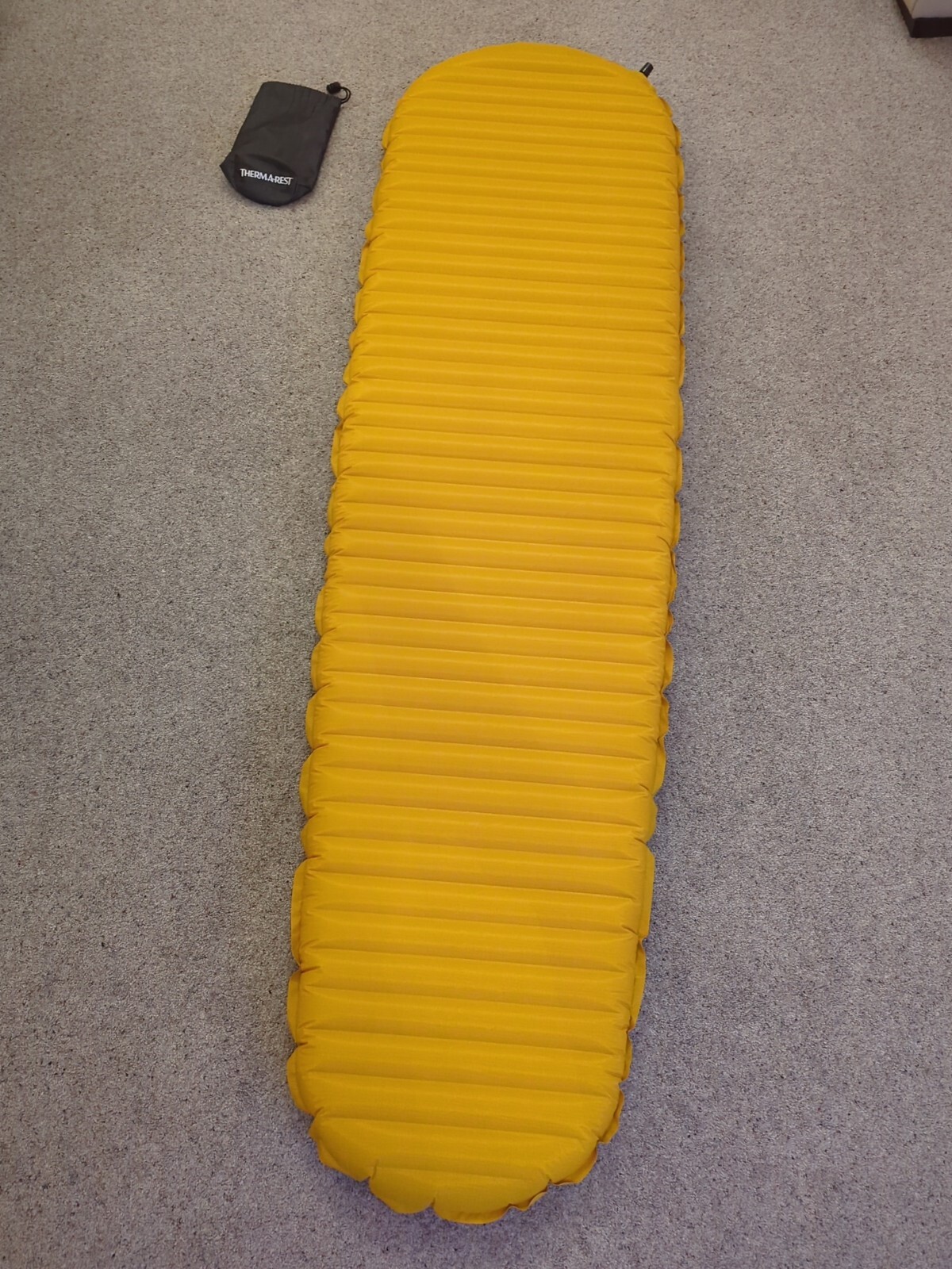 Thermarest Neoair Xlite Sleeping Mat Pad Camping Hiking Mattress