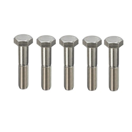 UNC SECHSKANTSCHRAUBEN TEILGEWINDE 8,8 VERZINKT ZÖLLIG 3/8" 7/16" 1/2" - Bild 4 von 7