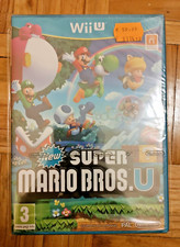 NEW SUPER MARIO BROS U PAL ESP - WII U - NUEVO Y PRECINTADO