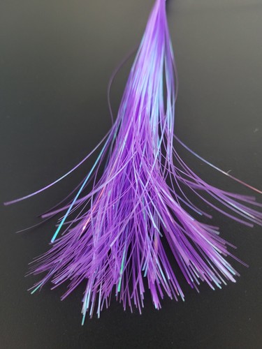 FLASHABOU ICE WING - Fliegenbindematerial - 9 FARBEN - UV Lametta - 0,5 mm x 9 Zoll - Bild 9 von 38