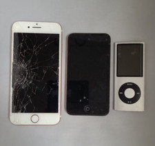 Apple iPhone/iPod Lot Of 3 For Parts/not Working M2 