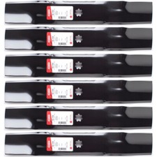 6PK Oregon Repl Blade for 48" John Deere LA130, LA140, LA145, LA155, LA165