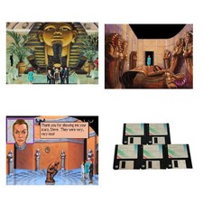 The Dagger Of Amon Ra - Laura Bow Mystery (Big Box VF Originale 1992) PC - Jeu Sierra - Occasion Très Bon État