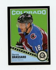 19/20 O-Pee-Chee OPC Retro Black #17 Derick Brassard 030/100 Avalanche