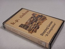 H.P. Zinker : Staying Loose - 1993 USA Cassette Tape