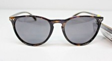 Foster Grant POLARIZED Purple Marble Horned Rim Sunglasses 100 UV 44106FGX400