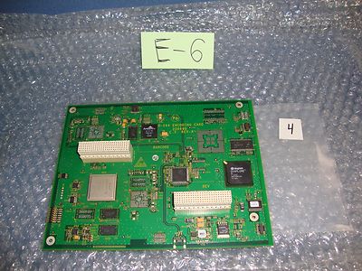  Harmonic  H-264 ENCODING CARD 206690  C.S. REV-A  BARCODE 