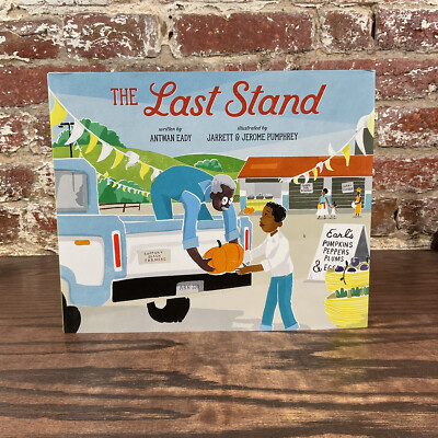 Last Stand By Eady, Antwan