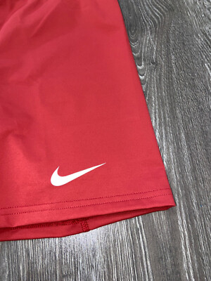 Nike Pro Elite Half Tights Track & Field Running Racing Red Nike Pro Elite Half Tights Track & Field Running Racing Red