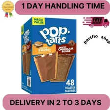Pop-Tarts Variety Pack Instant Breakfast Toaster Pastries, Shelf-Stable,81.2 oz
