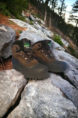 Mens Itasca Windsor Rain/Winter Waterfproof Boots Size 8 