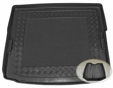 Kofferraumwanne + Klett-Organizer für Opel Zafira Classic B Van Kombi 5-türer 20