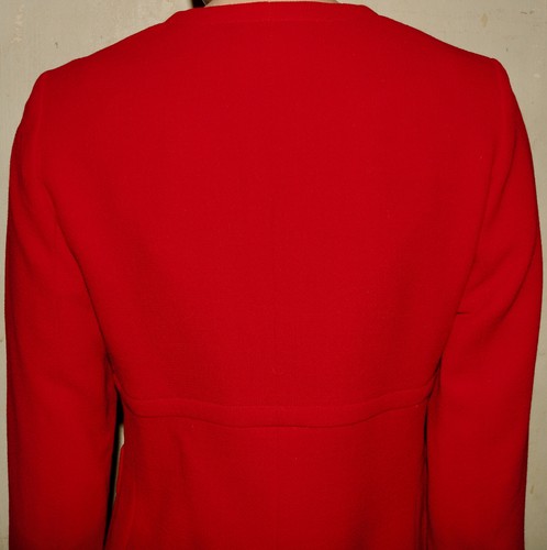GIVENCHY COUTURE Chaqueta Roja 40 - Imagen 4 de 5