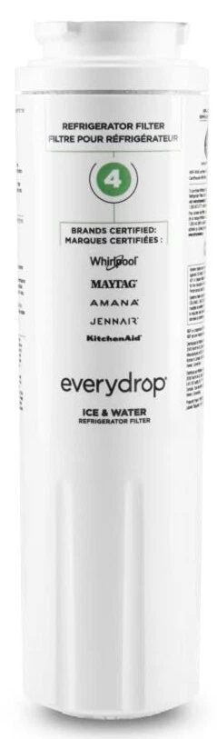 Every D²rop by 2 Pack Ice and Water Refrigerator Filter 4 ED²R4RX²D1 Sealed NEW Every D²rop by 2 Pack Ice and Water Refrigerator Filter 4 ED²R4RX²D1 Sealed NEW